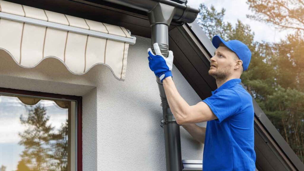 Gutter Installation Caragh Lake